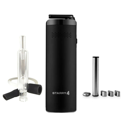 Starry V4 Vaporizer Bundle Includes Dosing Capsules & Bubbler
