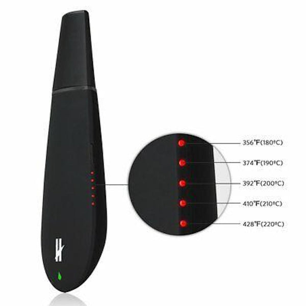BLK Black Mamba Dry Herb Vaporizer - DopeVapes Online Shop BLK Black Mamba Dry Herb Vaporizer - DopeVapes Online Shop