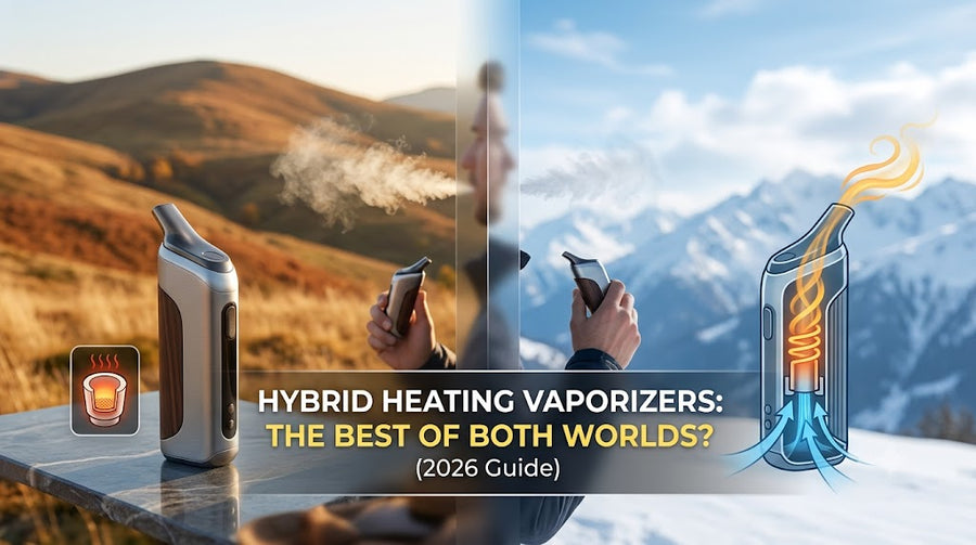 Hybrid Heating Vaporizers: The Best of Both Worlds? (2026 Guide)
