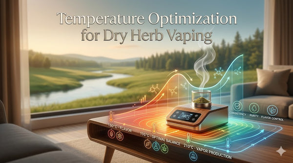 Temperature Optimization for Dry Herb Vaping (2026)