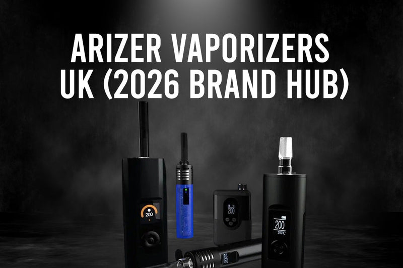Arizer Vaporizers UK (2026 Brand Hub)