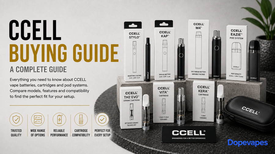 CCELL Buying Guide (2026): Which CCELL Device or Cartridge Is Right for You?