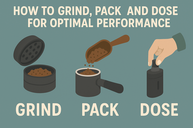 How to Grind, Pack, and Dose for Optimal Performance (2026 Guide)