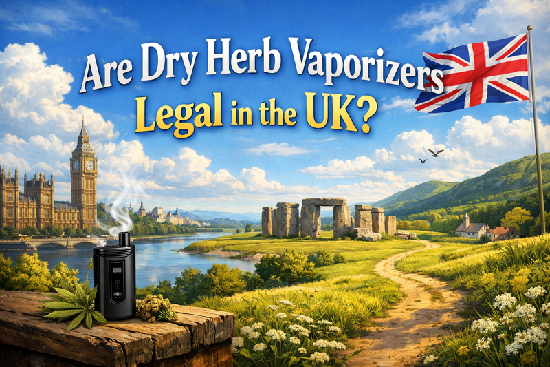 Are Dry Herb Vaporizers Legal in the UK? (2026 Update)
