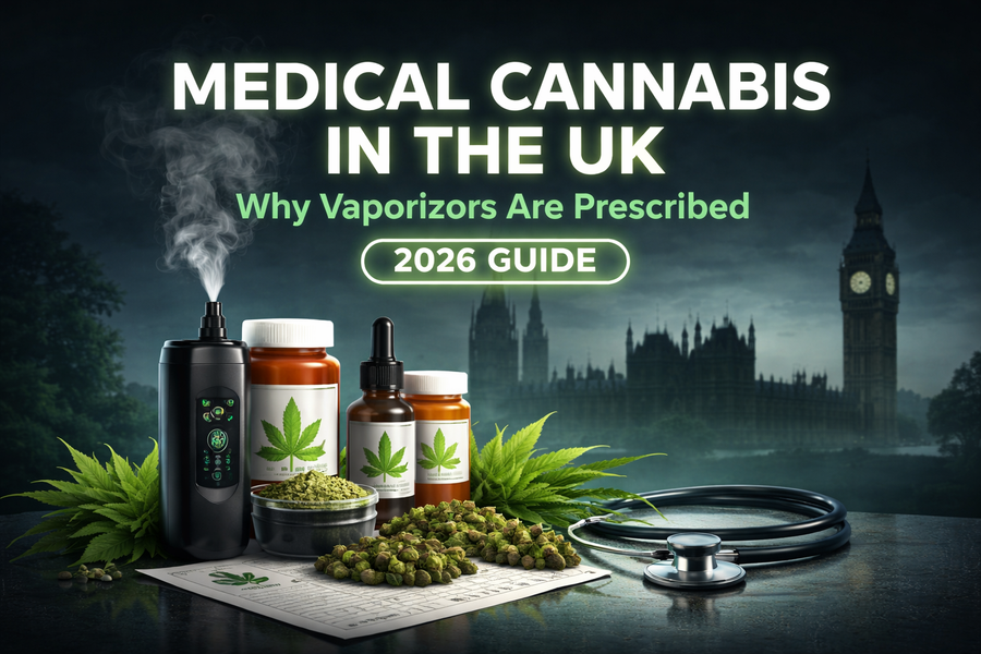 Medical Cannabis in the UK: Why Vaporizers Are Prescribed (2026 Guide)
