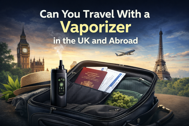 Can You Travel With a Vaporizer in the UK and Abroad