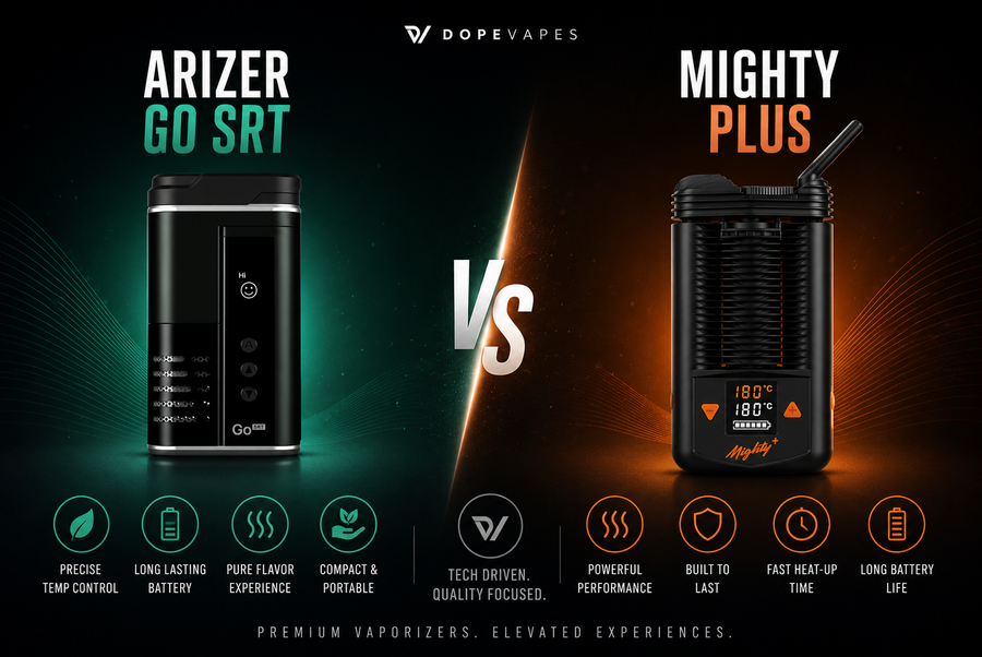 Arizer Go SRT vs Mighty Plus: Which is Better?