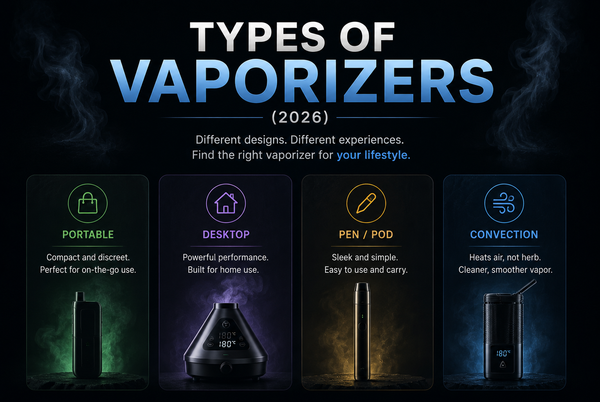 Types of Vaporizers (2026)