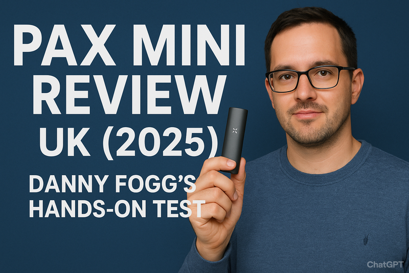 Pax Mini Review UK (2025) – Danny Foggs Hands-On Test