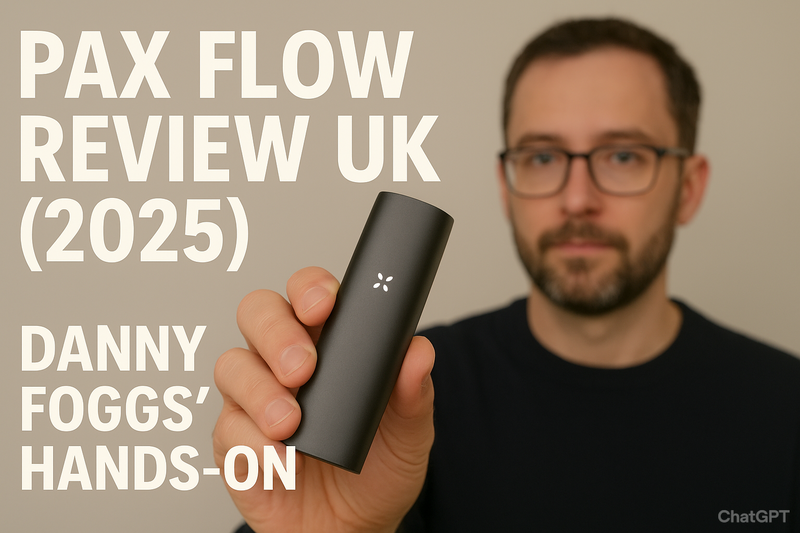 PAX Flow Review UK (2025) – Danny Foggs’ Hands-On Test