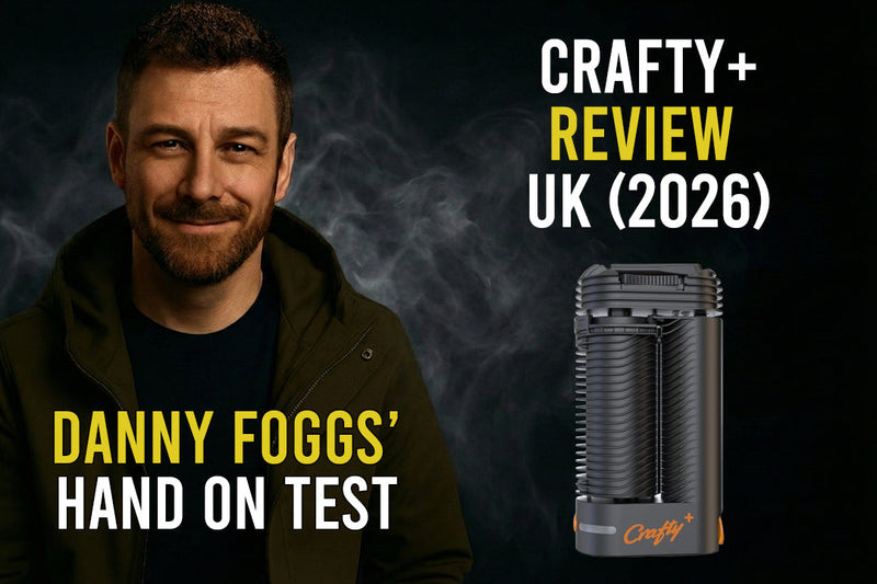 Storz & Bickel Crafty+ Review UK (2026) – Danny Foggs’ Hands-On Test