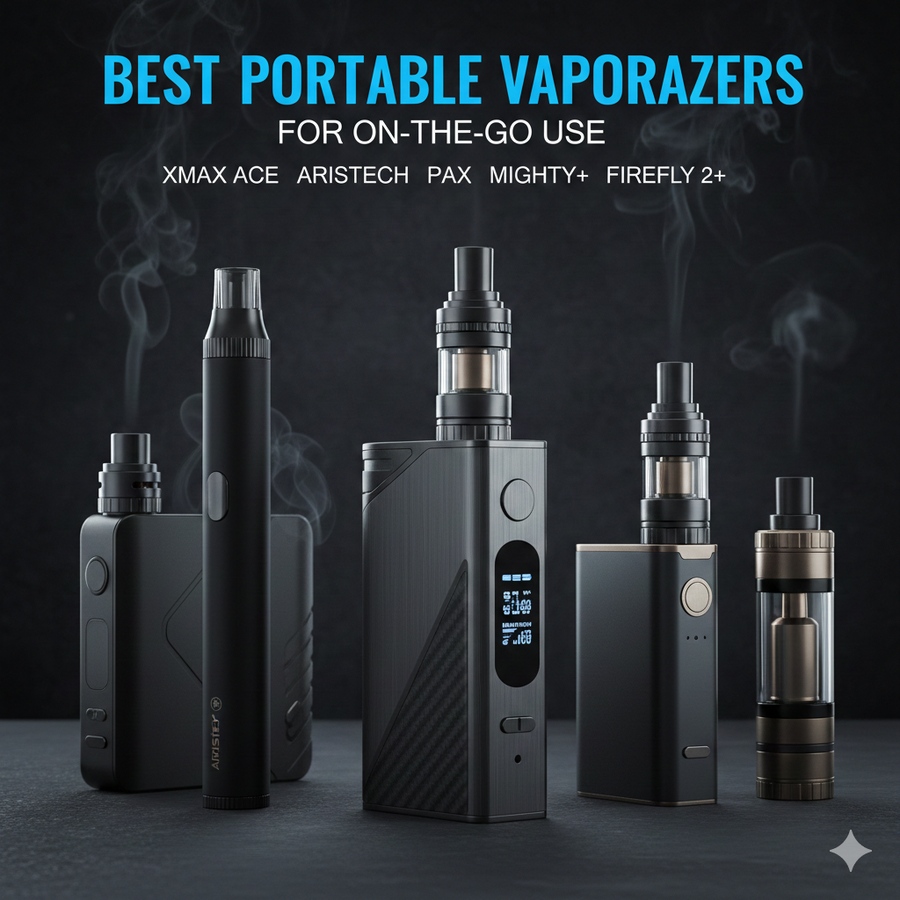 Best Portable Vaporizers for On-the-Go Use (UK 2026 Guide)