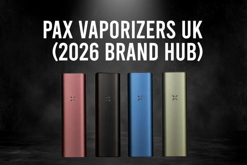PAX Vaporizers UK (2026 Brand Hub)