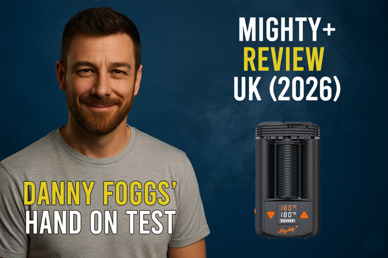 Storz & Bickel Mighty+ Vaporizer Review UK (2026) – Danny Foggs’ Hands-On Test