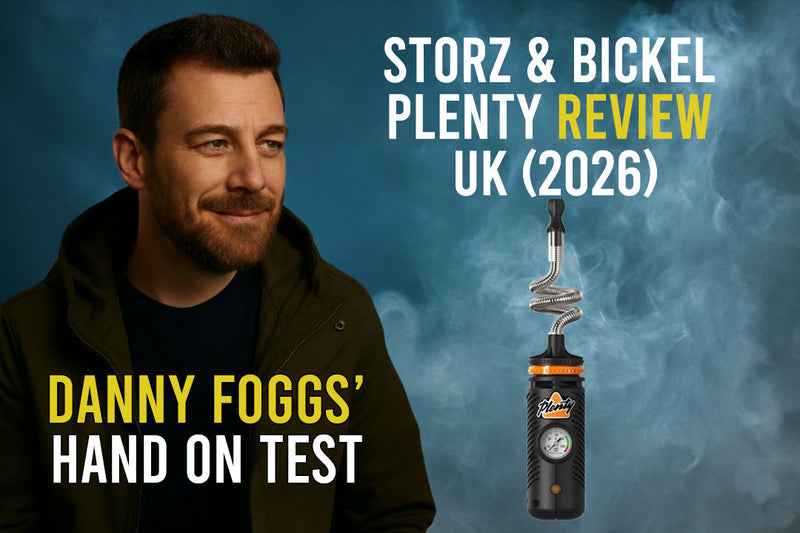Storz & Bickel Plenty Review UK (2026) – Danny Foggs’ Hands-On Test
