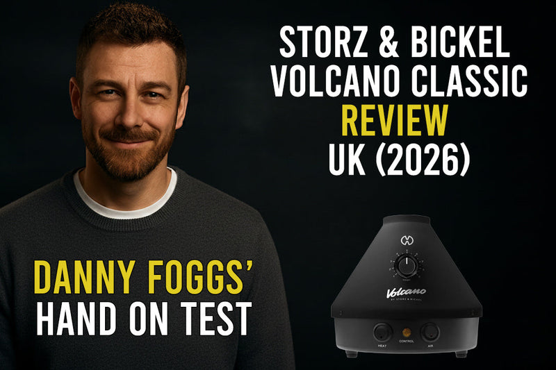 Storz & Bickel Volcano Classic Review UK (2026) – Danny Foggs’ Hands-On Test
