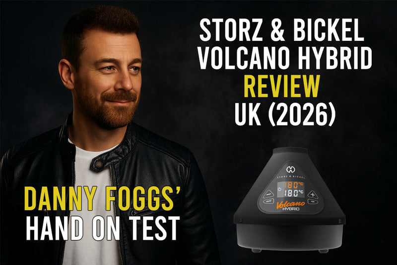 Storz & Bickel Volcano Hybrid Review UK (2026) – Danny Foggs’ Hands-On Test
