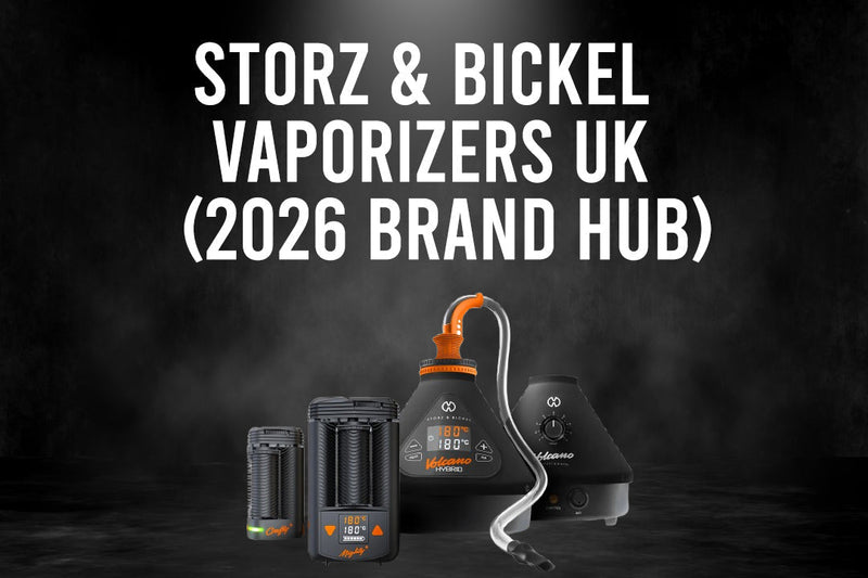 Storz & Bickel Vaporizers UK (2026 Brand Hub)