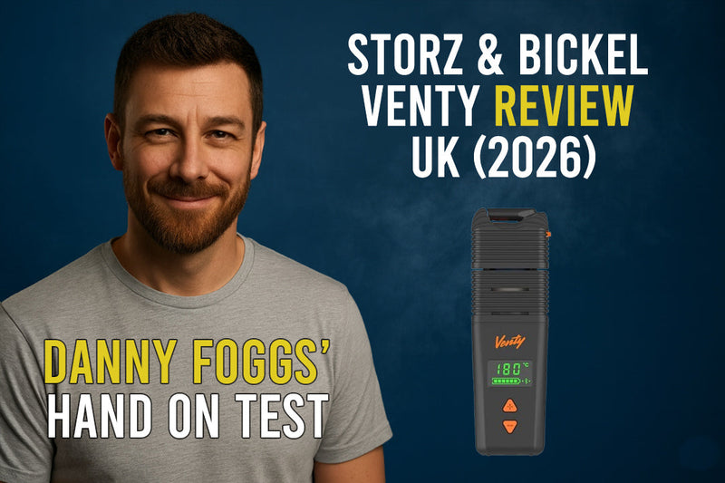 Storz & Bickel Venty Review UK (2026) – Danny Foggs’ Hands-On Test