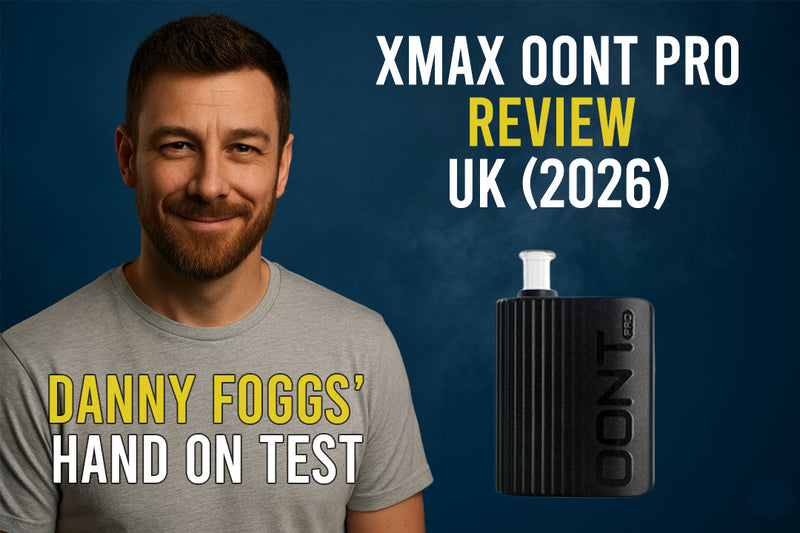 XMAX Oont Pro Review UK (2026) – Danny Foggs’ Hands-On Test