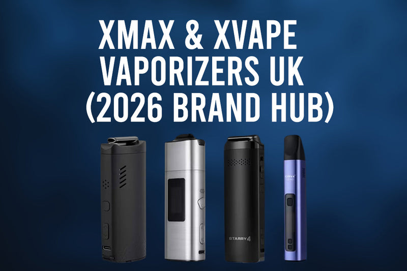 XMAX & XVAPE Vaporizers UK (2026 Brand Hub)