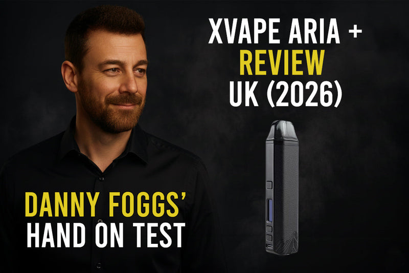 XVAPE Aria + Review UK (2026) – Danny Foggs’ Hands-On Test