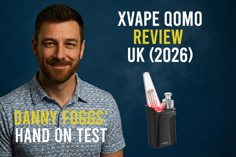 XVape Qomo Review UK (2026) – Danny Foggs’ Hands-On Test