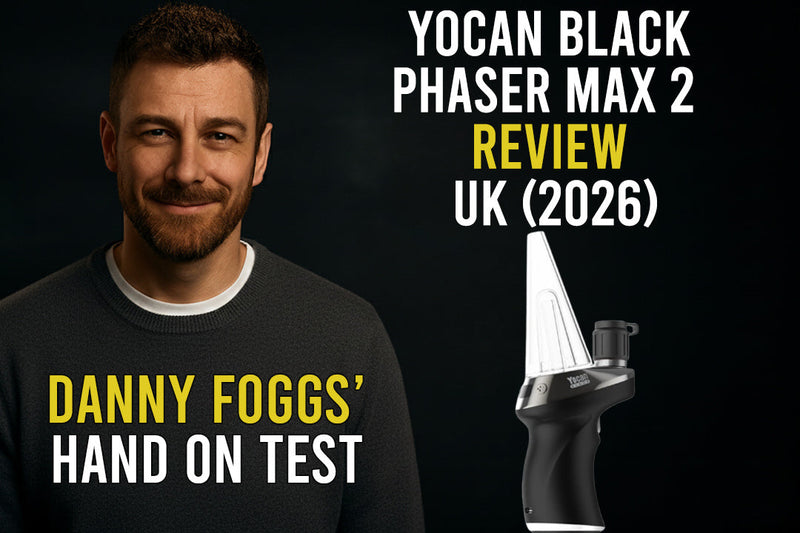 Yocan Black Phaser Max 2 Review UK (2026) – Danny Foggs ’ Hands - On Test