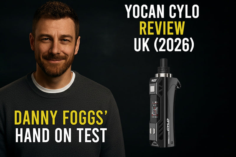 Yocan Cylo Review UK (2026) – Danny Foggs’ Hands-On Test
