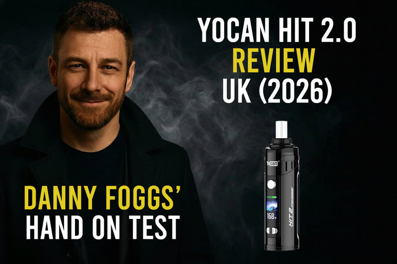 Yocan Hit 2.0 Review UK (2026) – Danny Foggs’ Hands-On Test