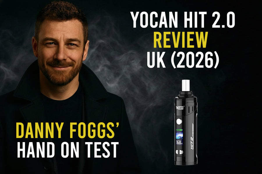 Yocan Hit 2.0 Review UK (2026) – Danny Foggs’ Hands-On Test