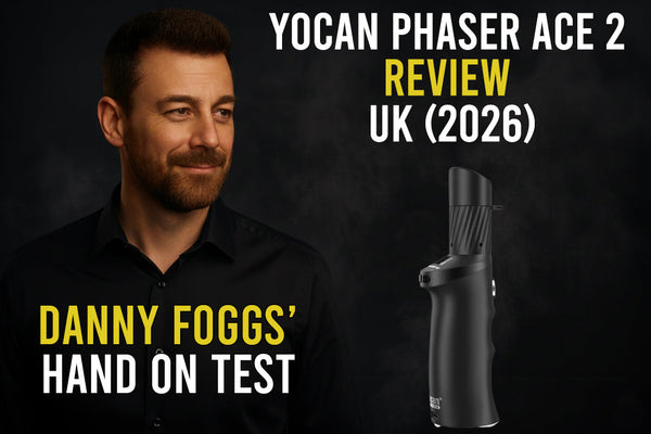 Yocan Phaser Ace 2 Review UK (2026) – Danny Foggs’ Hands-On Test