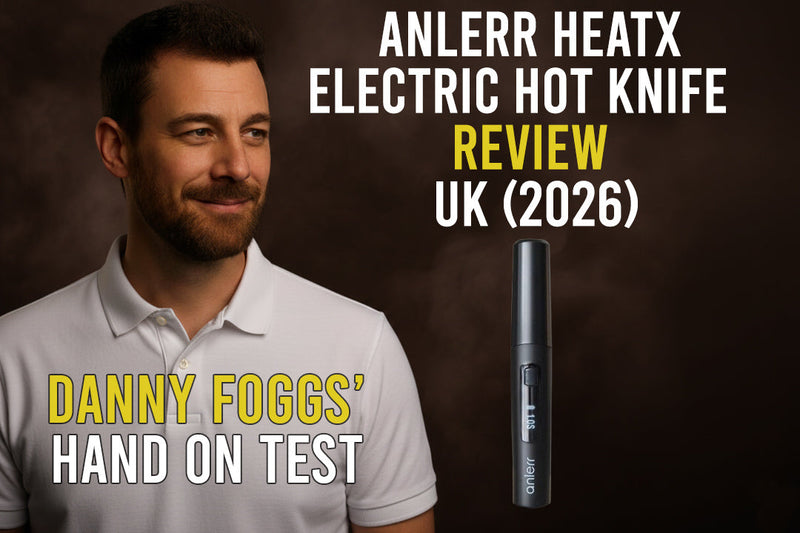 Anlerr HeatX Electric Hot Knife Review — Precision, Speed & Smart Features for Wax Users