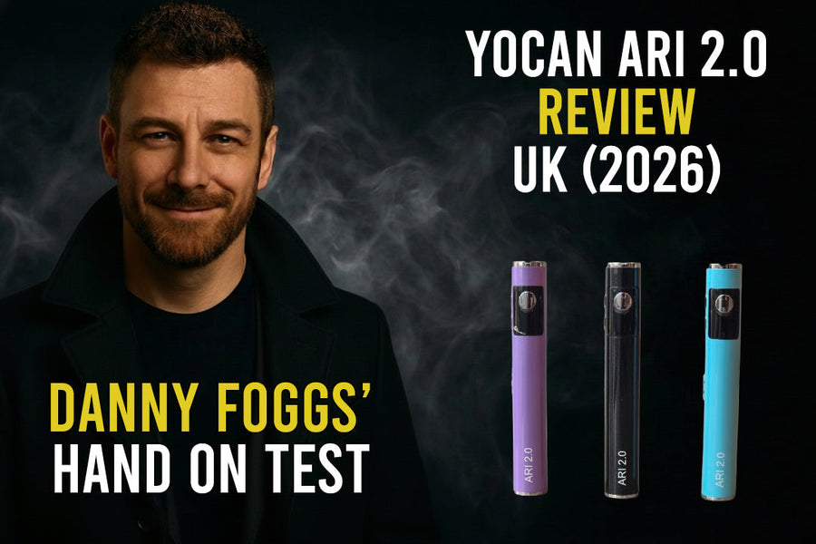 Yocan Ari 2.0 Review — A Smarter, More Refined 510 Battery for Oil & Wax Carts