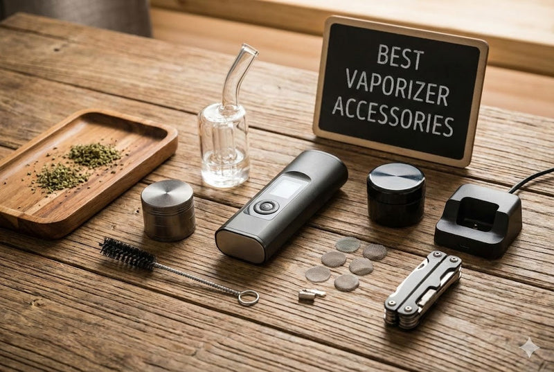 Best Accessories for Your Dry Herb Vaporizer