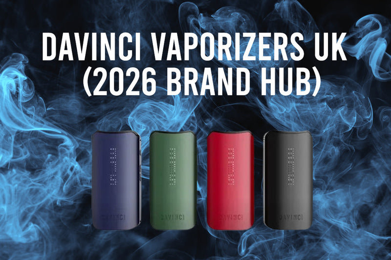 DaVinci Vaporizers UK (2026 Brand Hub)