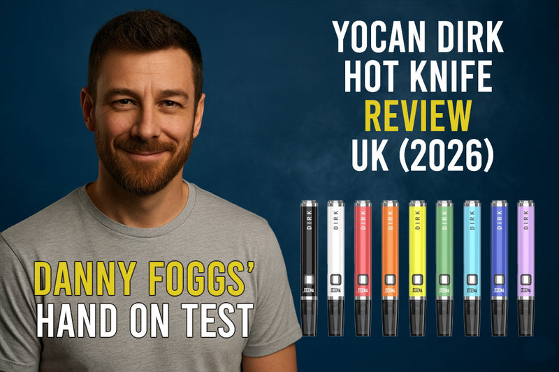 Yocan Dirk Hot Knife Review — Clean, Precise Loading for Concentrate Users