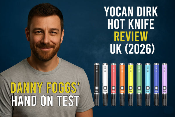 Yocan Dirk Hot Knife Review — Clean, Precise Loading for Concentrate Users