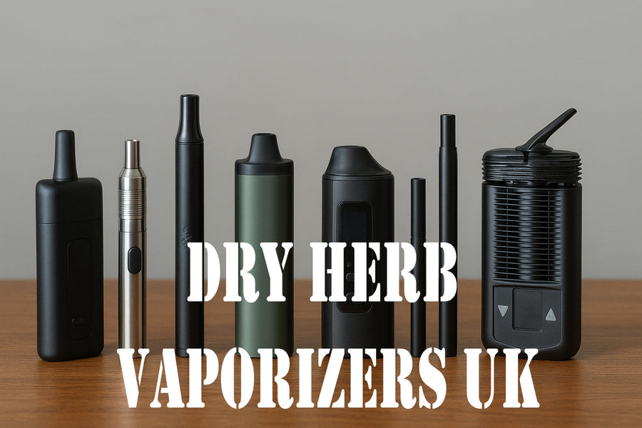 The Ultimate Guide to Dry Herb Vaporizers in the UK (2026 Edition)