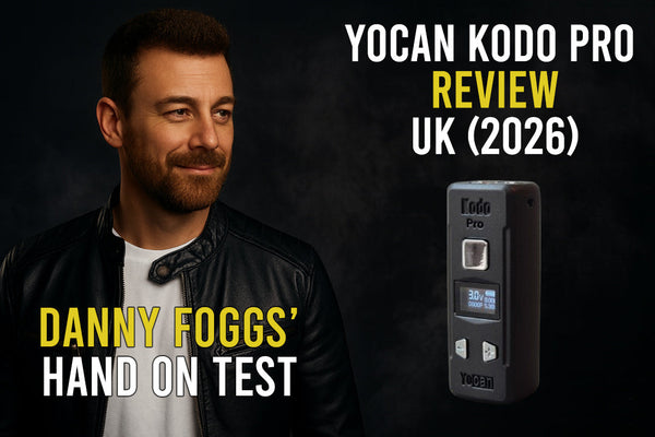 Yocan Kodo Pro Review — Tiny Size, Big Performance for Oil Cartridge Users