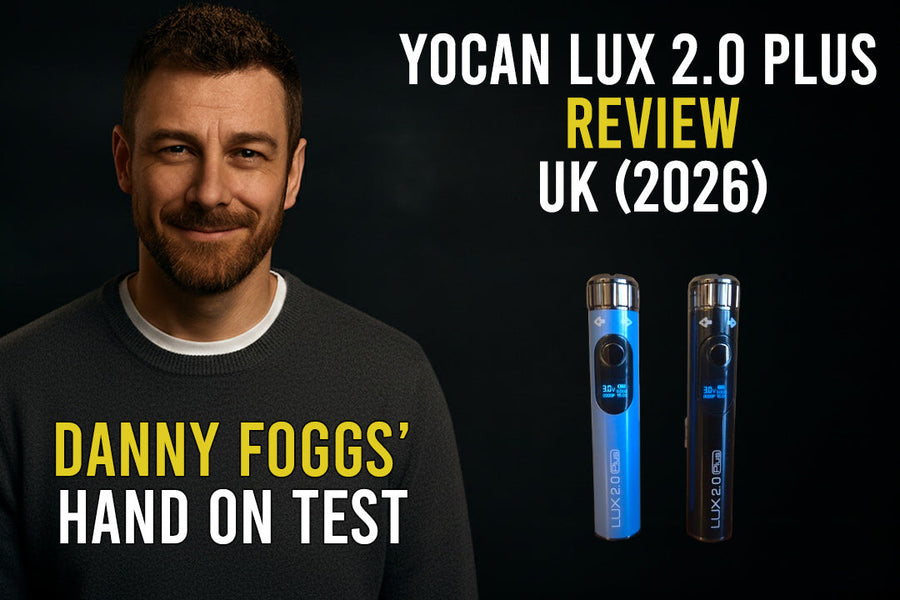 Yocan Lux 2.0 Plus Review — Bigger Battery, Better Control, Premium Daily Performance