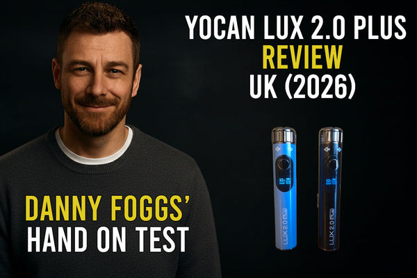 Yocan Lux 2.0 Plus Review — Bigger Battery, Better Control, Premium Daily Performance