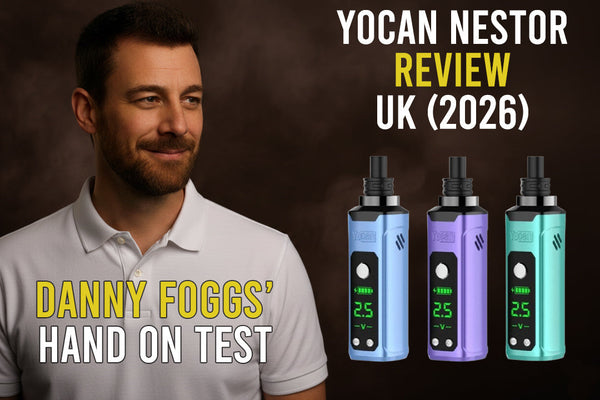 Yocan Nestor Review — Precision Heating, Strong Flavour, and a Modern Coil System