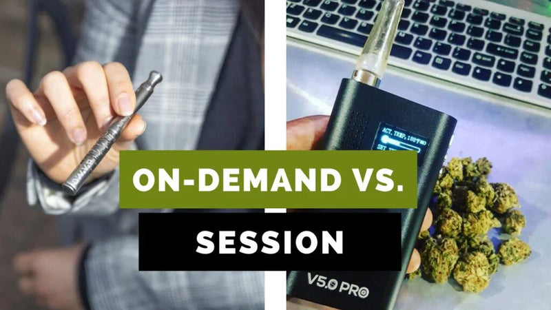 On-Demand vs Session Mode Vaporizers: How They Differ (2026 Guide)