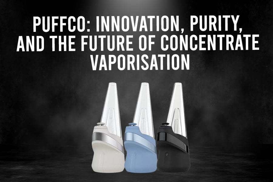 Puffco: Innovation, Purity, and the Future of Concentrate Vaporisation