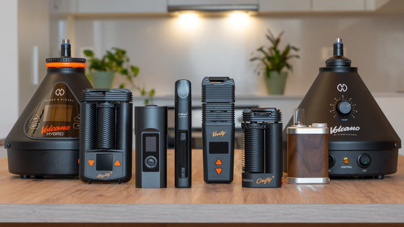 Best Dry Herb Vaporizers in the UK (2026 Buyer’s Guide)