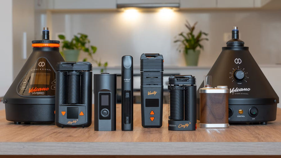 Best Dry Herb Vaporizers in the UK (2026 Buyer’s Guide)