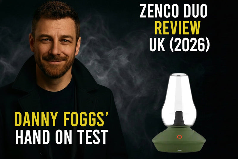 Zenco Duo Review — Sip Vapour in Style With the Most Unique Desktop Experience