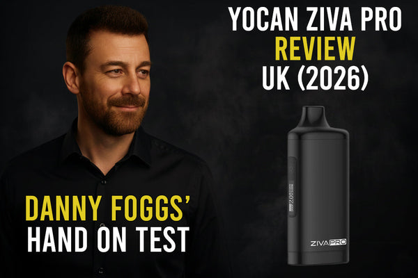 Yocan Ziva Pro Review — A Smarter, Sleeker, Auto-Draw Vaporizer for Oils & Wax