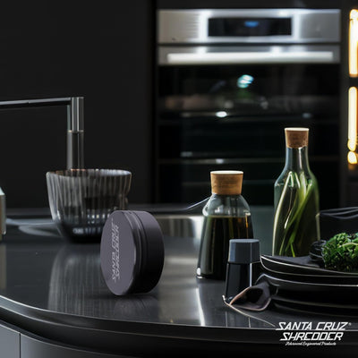 Santa Cruz Shredder, 2pc Metal Herb Grinder 2.7"